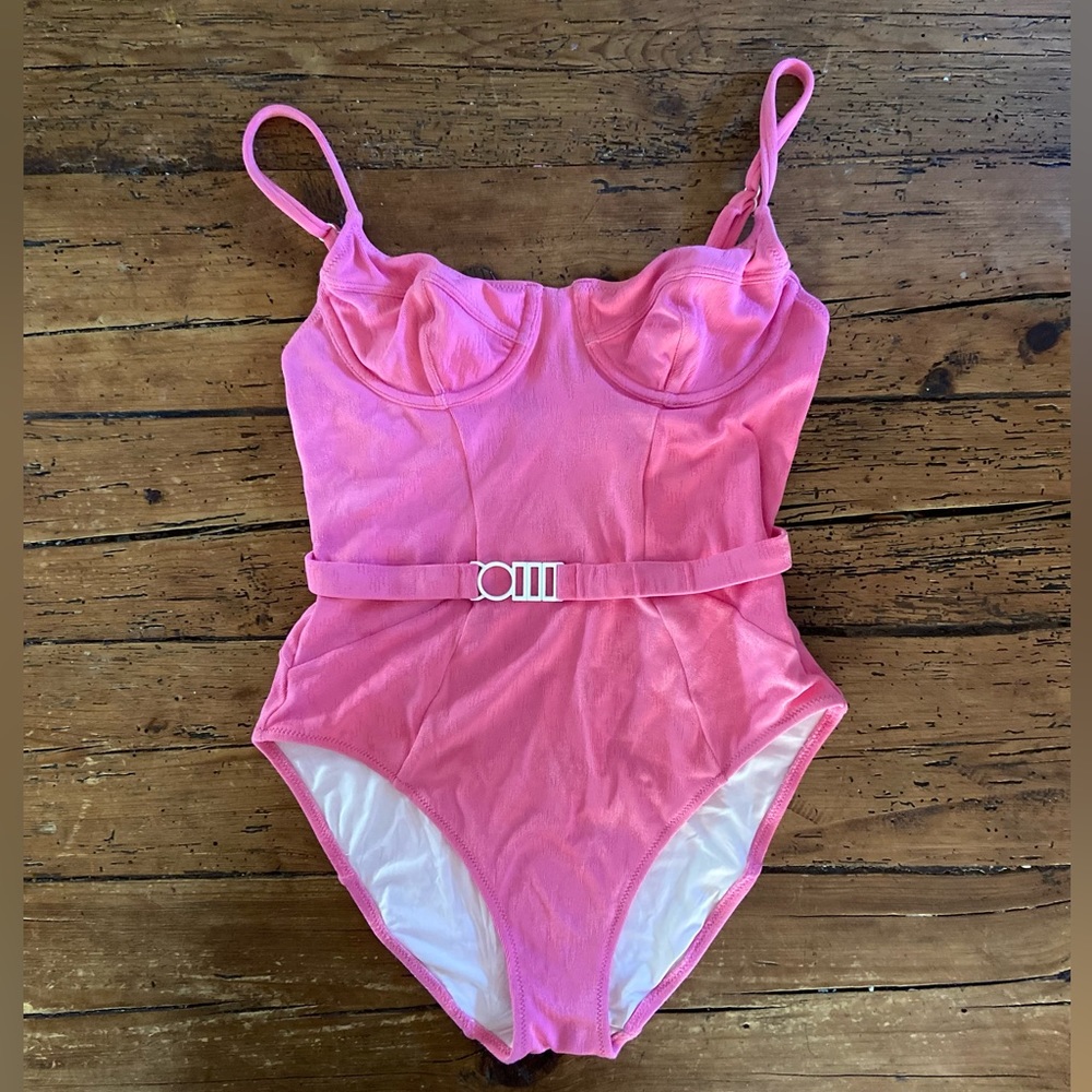 Solid & Striped ‘The Spencer’ One Piece Swimsuit